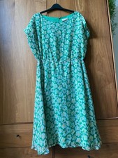 TOAST silk floral green