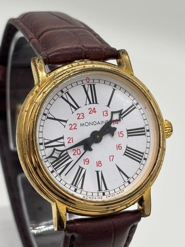 Mondaine roman dial - roman, 34mm