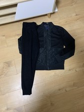 Men’s Zara Black Tracksuit
