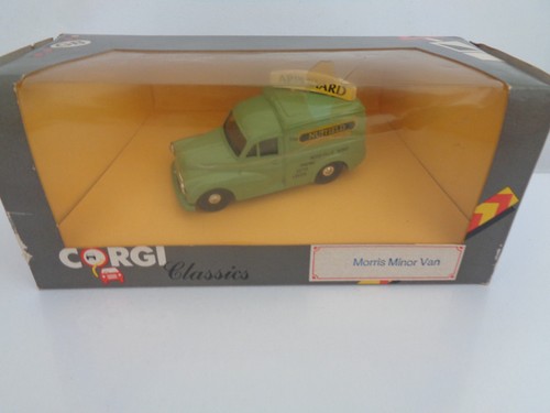 Corgi classics c957 - corgi, morris