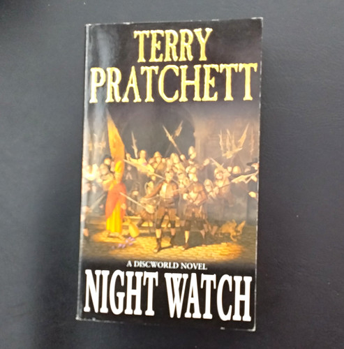 Terry pratchett night - pratchett,