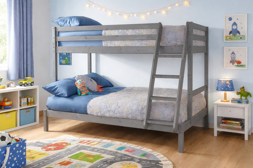 Triple bunk bed - 3ft, 4ft