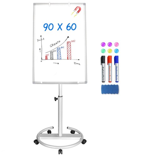Flip chart stands mobile - flip,
