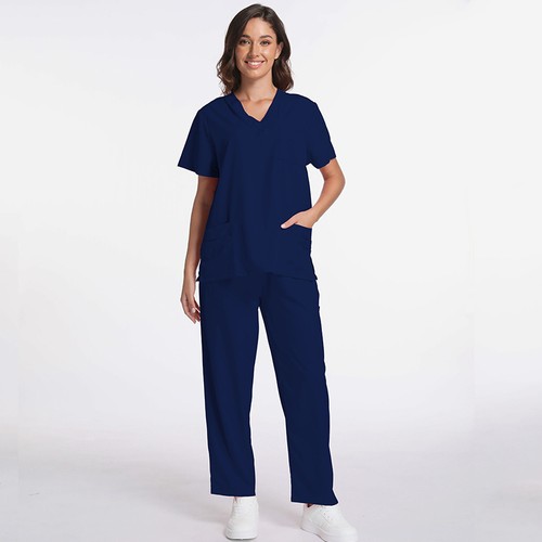 Unisex medical scrubs set - unisex,