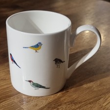 Sophie Allport Fine Bone China "Garden Birds"Tea Coffee Mug