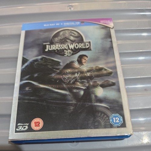 Jurassic world blu ray 3d - world,