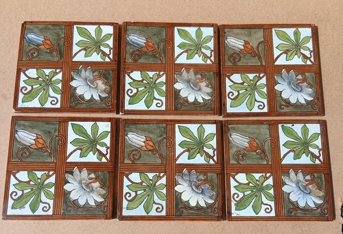Arts crafts fireplace - &,