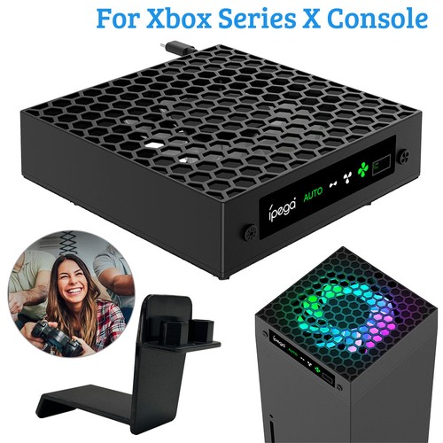 Top cooling fan - cooling, light