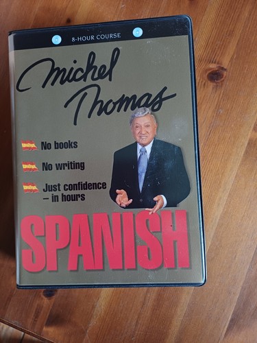 Spanish with michel thomas - thomas, by
