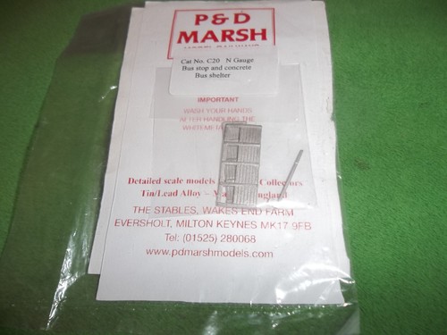 Marsh n gauge c20 - &d,