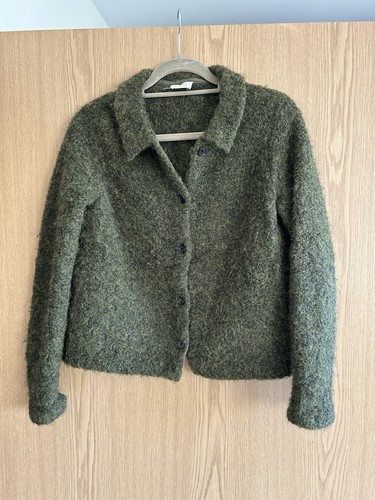 Poetry green cardigan size - size, 8