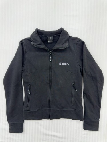 Bench women black cotton zip - bench,