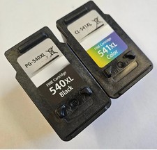 Refilled Ink For Canon 540XL Black And 541XL Colour Pixma MG2100 PG 540 CL 541