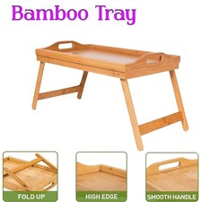 Bamboo Tray Wooden Bed Tray