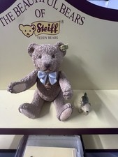 Steiff Pewter 1951 Caramel