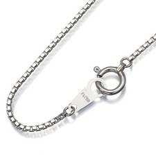 Box Chain Necklace 45cm 850