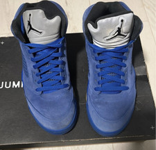 Jordan Air Jordan 5 Blue Suede