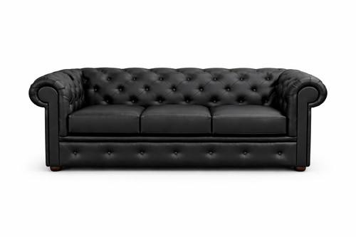 Chesterfield sofa bonded - sofa,
