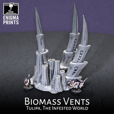 Biomass Vents - 28mm 3d