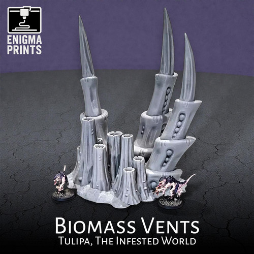 Biomass vents 28mm 3d - biomass,