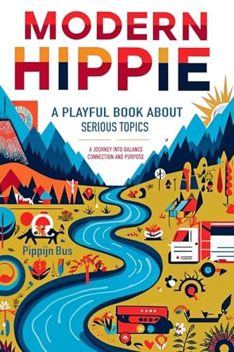 Modern hippie playful book - playful,