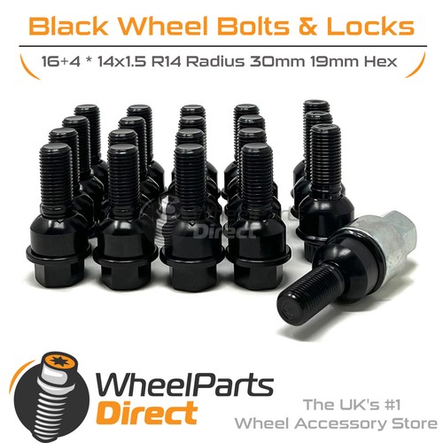 Bolts locks black - bolts,
