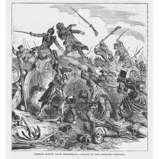 CRIMEAN WAR Russian Attack on