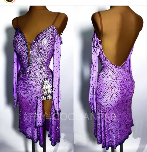 Latin dance dress - dance,