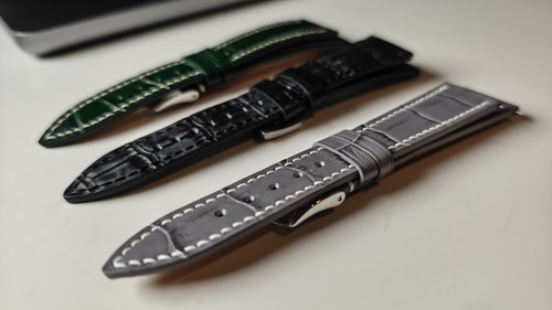 Watch gecko leather - watch,