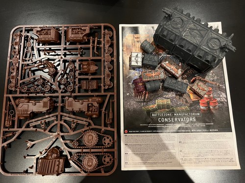 Battlezone manufactorum - battlezone,