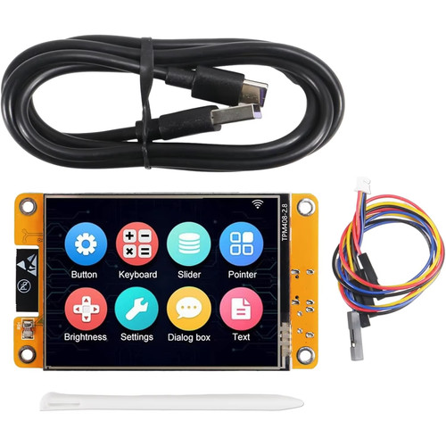 Cheap yellow display esp32 - yellow,