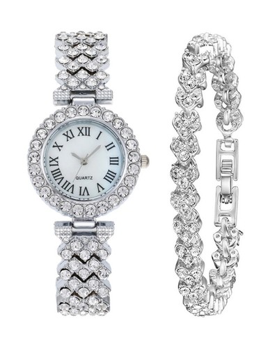 Watch and bracelet - watch,