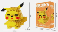 Pokémon Micro Bricks Nano