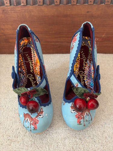 Irregular choice bambi cherry - irregular,