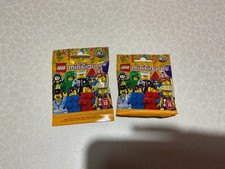 2 x Lego minifigures series 18