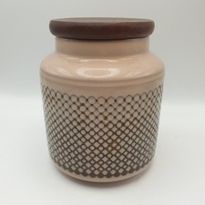 Hornsea Pottery Coral Design