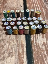 Gutermann and Coats Metallic Reflecta Crystallina Thread x30 Mixed Colours