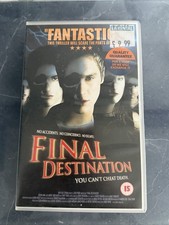 Final destination vhs - destination, (2000)