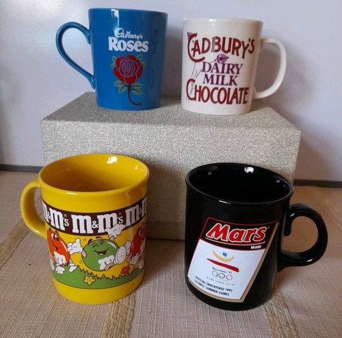 Set vintage cadbury mars - 4,