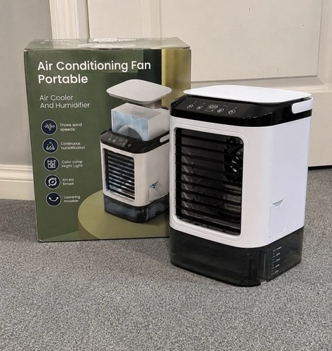 Air con cooler portable fan - con,