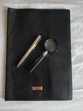 Vintage - Pascal Morabito Paris BlackBeige Leather Document Holder