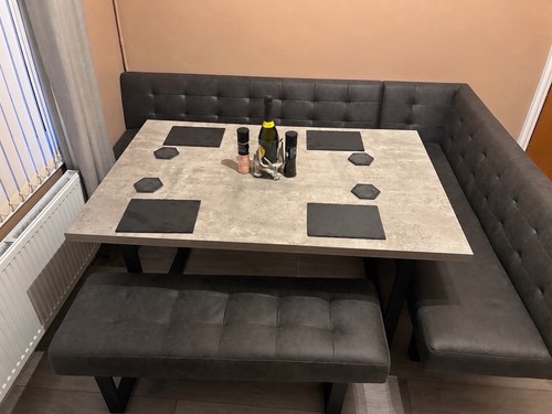 Next table chair and bench - chair,