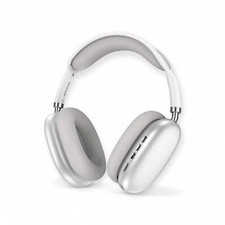 Pro Max Bluetooth Wireless Headphones Clear Sound Bass Space Grey, Silver, Blue