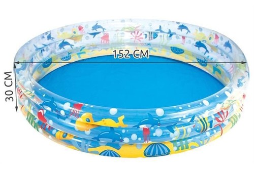 Inflatable swimming pool - inflatable,