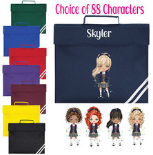 Personalised Name Book Bag