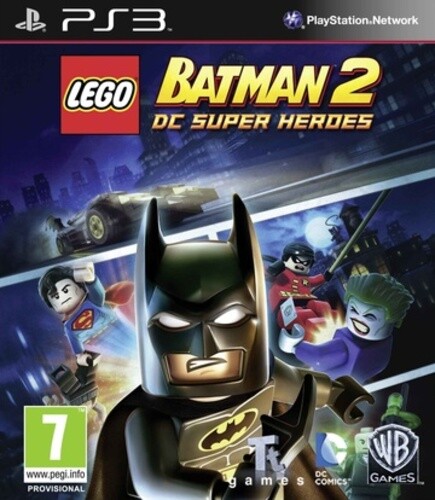 Lego batman super heroes - super,