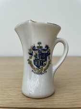 Arcadian China Vase - Crest for Bournemouth