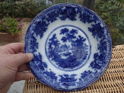 Vintage victorian blue - vintage,