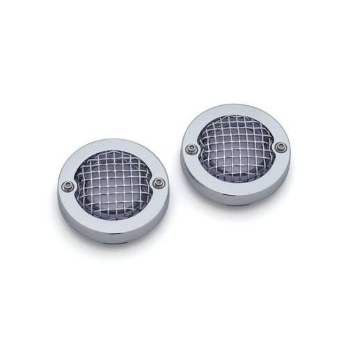 Kuryakyn chrome mesh smoke - kuryakyn,