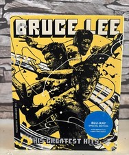 Bruce Lee: His Greatest Hits - Criterion 7 Disc Blu-Ray Box Set (Region A)